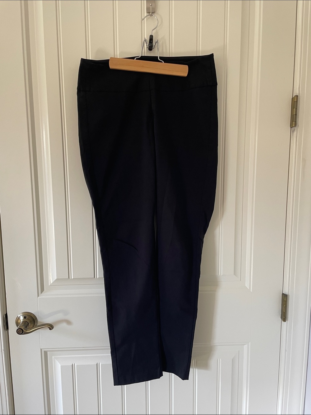 Women’s Black Zip Up Slacks